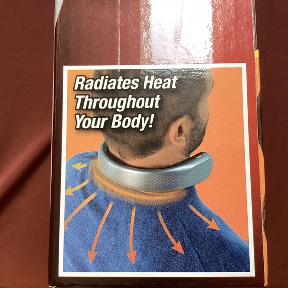 As Seen On TV Handy Heater Freedom wearable personal heater New in box - Picture 4 of 8